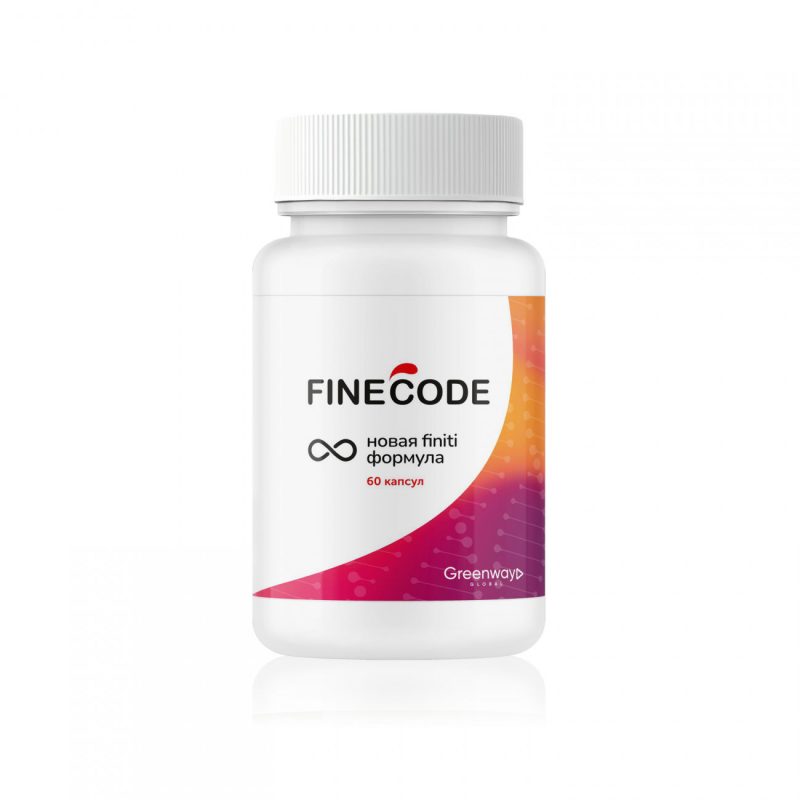 Код молодости FINECODE, 60 капсул